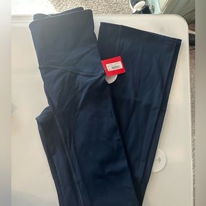 Spanx Yoga Flare Booty Boost Pants - Navy, S
